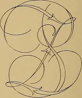 An illustration from Modern lettering, artistic and practical; a thorough and practical text-book for use in schools and colleges and for the self-instruction of architects, artists, decorators and sign writers; the construction of pen and ink designs for commercial uses; advertisements, letter heads, business cards, inscriptions, memorials, resolutions, etc. (1913)
