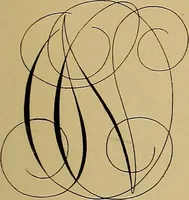 An illustration from Modern lettering, artistic and practical; a thorough and practical text-book for use in schools and colleges and for the self-instruction of architects, artists, decorators and sign writers; the construction of pen and ink designs for commercial uses; advertisements, letter heads, business cards, inscriptions, memorials, resolutions, etc. (1913)