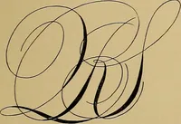 An illustration from Modern lettering, artistic and practical; a thorough and practical text-book for use in schools and colleges and for the self-instruction of architects, artists, decorators and sign writers; the construction of pen and ink designs for commercial uses; advertisements, letter heads, business cards, inscriptions, memorials, resolutions, etc. (1913)