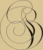 An illustration from Modern lettering, artistic and practical; a thorough and practical text-book for use in schools and colleges and for the self-instruction of architects, artists, decorators and sign writers; the construction of pen and ink designs for commercial uses; advertisements, letter heads, business cards, inscriptions, memorials, resolutions, etc. (1913)
