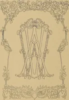 An illustration from Modern lettering, artistic and practical; a thorough and practical text-book for use in schools and colleges and for the self-instruction of architects, artists, decorators and sign writers; the construction of pen and ink designs for commercial uses; advertisements, letter heads, business cards, inscriptions, memorials, resolutions, etc. (1913)