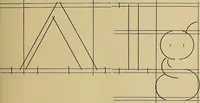 An illustration from Modern lettering, artistic and practical; a thorough and practical text-book for use in schools and colleges and for the self-instruction of architects, artists, decorators and sign writers; the construction of pen and ink designs for commercial uses; advertisements, letter heads, business cards, inscriptions, memorials, resolutions, etc. (1913)