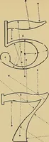 An illustration from Modern lettering, artistic and practical; a thorough and practical text-book for use in schools and colleges and for the self-instruction of architects, artists, decorators and sign writers; the construction of pen and ink designs for commercial uses; advertisements, letter heads, business cards, inscriptions, memorials, resolutions, etc. (1913)