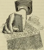 An illustration from Modern magic. : A practical treatise on the art of conjuring. (1885)