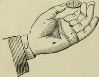 An illustration from Modern magic. : A practical treatise on the art of conjuring. (1885)