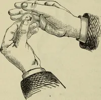 An illustration from Modern magic. : A practical treatise on the art of conjuring. (1885)