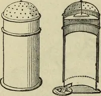 An illustration from Modern magic. : A practical treatise on the art of conjuring. (1885)
