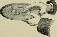 An illustration from Modern magic. : A practical treatise on the art of conjuring. (1885)