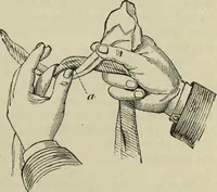 An illustration from Modern magic. : A practical treatise on the art of conjuring. (1885)