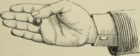 An illustration from Modern magic. : A practical treatise on the art of conjuring. (1885)