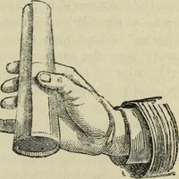 An illustration from Modern magic. : A practical treatise on the art of conjuring. (1885)