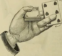 An illustration from Modern magic. : A practical treatise on the art of conjuring. (1885)