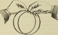 An illustration from Modern magic. : A practical treatise on the art of conjuring. (1885)