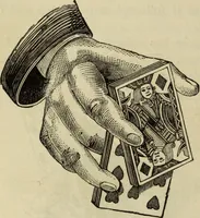 An illustration from Modern magic. : A practical treatise on the art of conjuring. (1885)