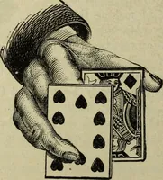 An illustration from Modern magic. : A practical treatise on the art of conjuring. (1885)