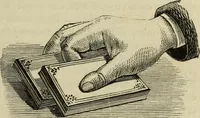 An illustration from Modern magic. : A practical treatise on the art of conjuring. (1885)