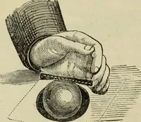 An illustration from Modern magic. : A practical treatise on the art of conjuring. (1885)