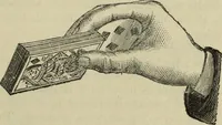 An illustration from Modern magic. : A practical treatise on the art of conjuring. (1885)