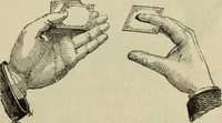 An illustration from Modern magic. : A practical treatise on the art of conjuring. (1885)