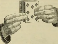 An illustration from Modern magic. : A practical treatise on the art of conjuring. (1885)