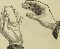 An illustration from Modern magic. : A practical treatise on the art of conjuring. (1885)