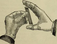 An illustration from Modern magic. : A practical treatise on the art of conjuring. (1885)