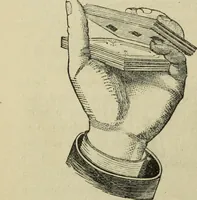 An illustration from Modern magic. : A practical treatise on the art of conjuring. (1885)