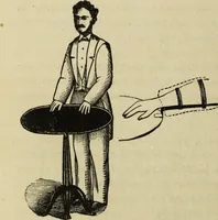 An illustration from Modern magic. : A practical treatise on the art of conjuring. (1885)