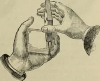 An illustration from Modern magic. : A practical treatise on the art of conjuring. (1885)