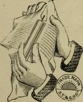 An illustration from Modern magic. : A practical treatise on the art of conjuring. (1885)