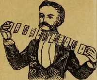 An illustration from Modern magic. : A practical treatise on the art of conjuring. (1885)