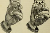 An illustration from Modern magic. : A practical treatise on the art of conjuring. (1885)