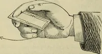 An illustration from Modern magic. : A practical treatise on the art of conjuring. (1885)
