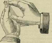An illustration from Modern magic. : A practical treatise on the art of conjuring. (1885)