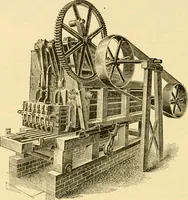 An illustration from Modern mechanism, exhibiting the latest progress in machines, motors, and the transmission of power, being a supplementary volume to Appletons' cyclopaedia of applied mechanics (1892)