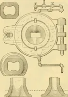 An illustration from Modern mechanism, exhibiting the latest progress in machines, motors, and the transmission of power, being a supplementary volume to Appletons' cyclopaedia of applied mechanics (1892)