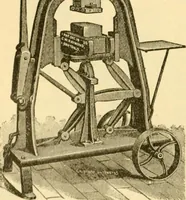 An illustration from Modern mechanism, exhibiting the latest progress in machines, motors, and the transmission of power, being a supplementary volume to Appletons' cyclopaedia of applied mechanics (1892)