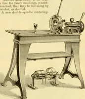 An illustration from Modern mechanism, exhibiting the latest progress in machines, motors, and the transmission of power, being a supplementary volume to Appletons' cyclopaedia of applied mechanics (1892)