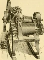 An illustration from Modern mechanism, exhibiting the latest progress in machines, motors, and the transmission of power, being a supplementary volume to Appletons' cyclopaedia of applied mechanics (1892)