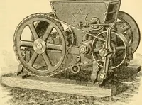 An illustration from Modern mechanism, exhibiting the latest progress in machines, motors, and the transmission of power, being a supplementary volume to Appletons' cyclopaedia of applied mechanics (1892)