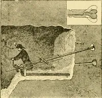 An illustration from Modern mechanism, exhibiting the latest progress in machines, motors, and the transmission of power, being a supplementary volume to Appletons' cyclopaedia of applied mechanics (1892)