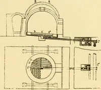 An illustration from Modern mechanism, exhibiting the latest progress in machines, motors, and the transmission of power, being a supplementary volume to Appletons' cyclopaedia of applied mechanics (1892)