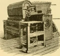 An illustration from Modern mechanism, exhibiting the latest progress in machines, motors, and the transmission of power, being a supplementary volume to Appletons' cyclopaedia of applied mechanics (1892)