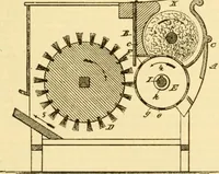 An illustration from Modern mechanism, exhibiting the latest progress in machines, motors, and the transmission of power, being a supplementary volume to Appletons' cyclopaedia of applied mechanics (1892)