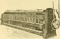 An illustration from Modern mechanism, exhibiting the latest progress in machines, motors, and the transmission of power, being a supplementary volume to Appletons' cyclopaedia of applied mechanics (1892)