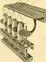 An illustration from Modern mechanism, exhibiting the latest progress in machines, motors, and the transmission of power, being a supplementary volume to Appletons' cyclopaedia of applied mechanics (1892)