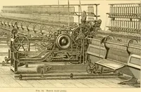 An illustration from Modern mechanism, exhibiting the latest progress in machines, motors, and the transmission of power, being a supplementary volume to Appletons' cyclopaedia of applied mechanics (1892)