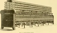 An illustration from Modern mechanism, exhibiting the latest progress in machines, motors, and the transmission of power, being a supplementary volume to Appletons' cyclopaedia of applied mechanics (1892)
