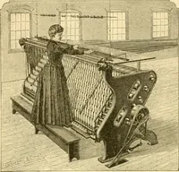 An illustration from Modern mechanism, exhibiting the latest progress in machines, motors, and the transmission of power, being a supplementary volume to Appletons' cyclopaedia of applied mechanics (1892)
