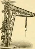 An illustration from Modern mechanism, exhibiting the latest progress in machines, motors, and the transmission of power, being a supplementary volume to Appletons' cyclopaedia of applied mechanics (1892)
